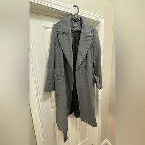 DKNY wool trench coat